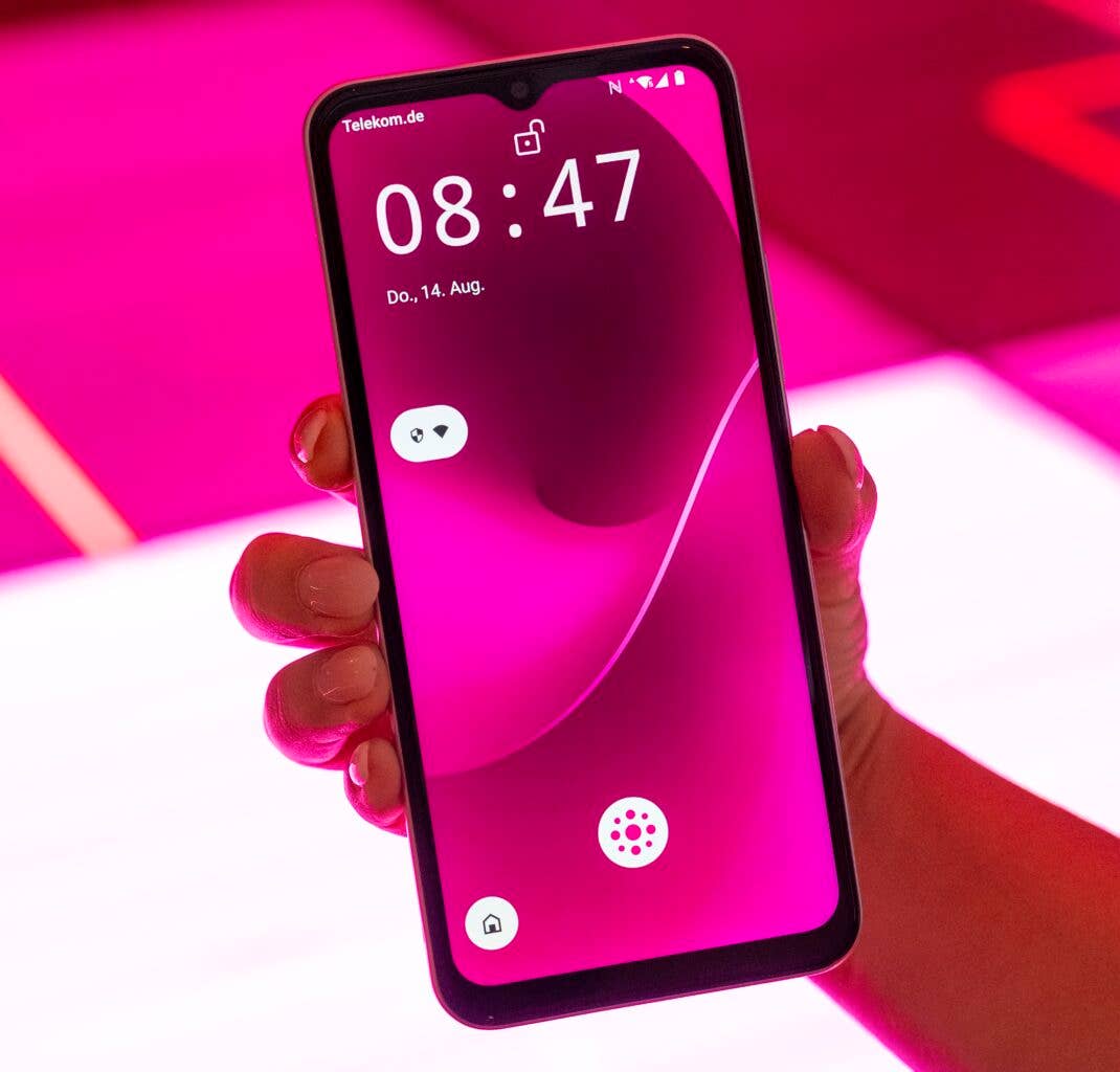 Telekom-Smartphone