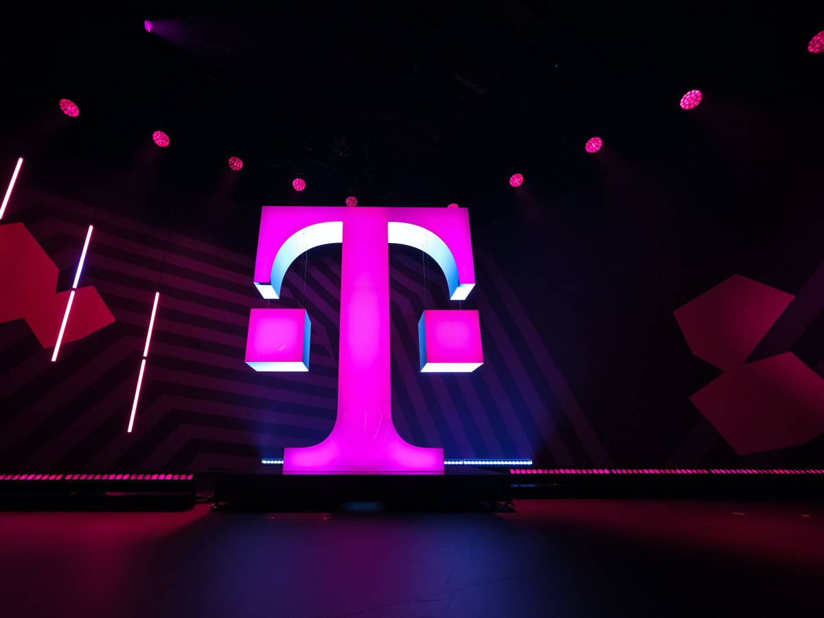 Das neue Telekom-Logo