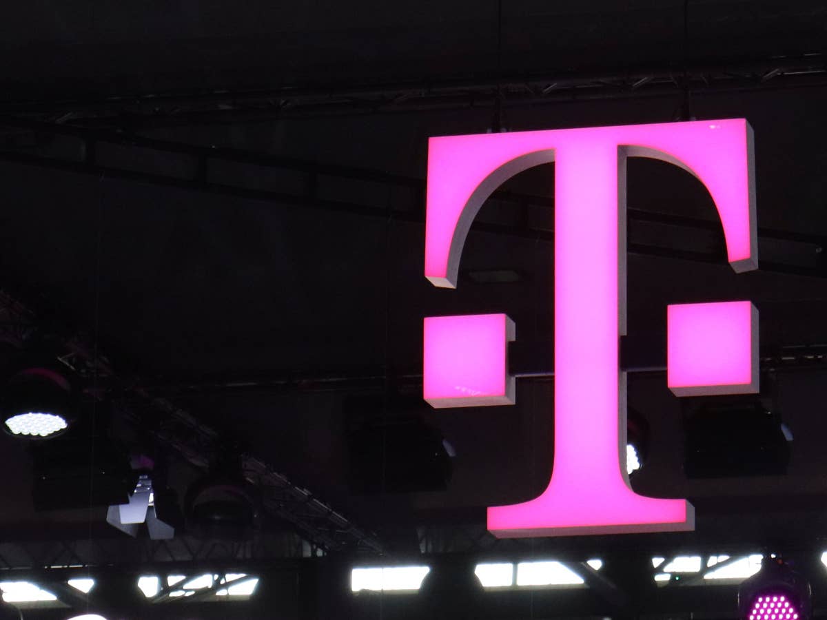 Das Logo der Telekom