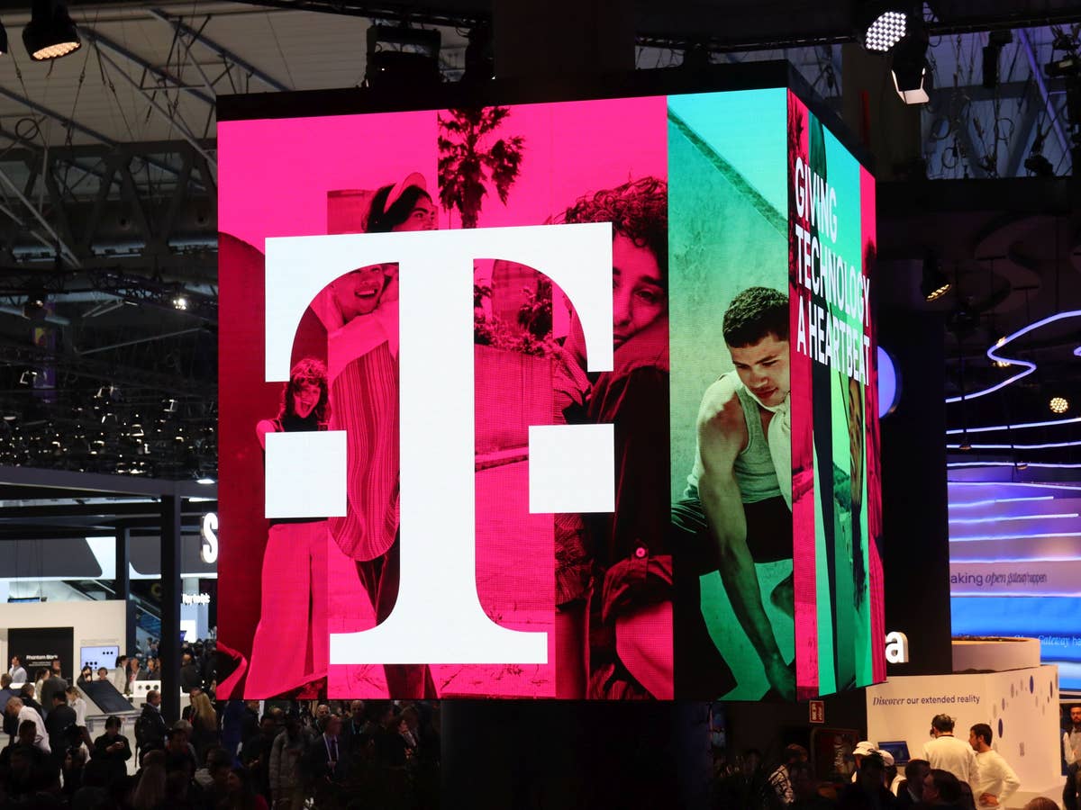 Das Logo der Telekom