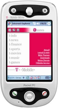 Telekom MDA 2 Datenblatt - technische Daten des Telekom MDA 2 Telekom MDA 2 Datenblatt - Foto des Telekom MDA 2