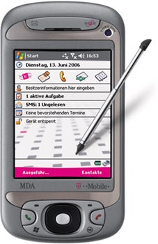 Telekom MDA Vario 2 Datenblatt - technische Daten des Telekom MDA Vario 2 Telekom MDA Vario 2 Datenblatt - Foto des Telekom MDA Vario 2
