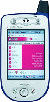 Telekom MDA Datenblatt - technische Daten des Telekom MDA Telekom MDA Datenblatt - Foto des Telekom MDA