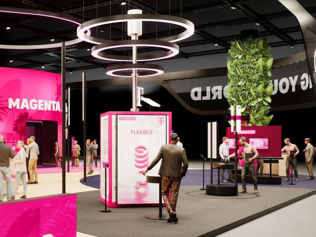 Deutsche Telekom Mobilfunkmast to go