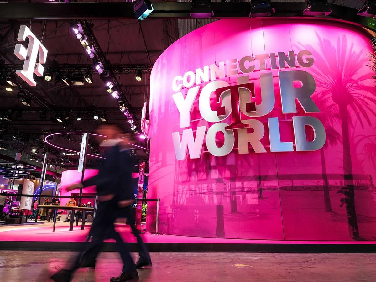 Die Telekom auf dem MWC 2024