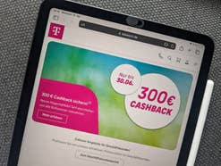Telekom schenkt dir 300 Euro Cashback