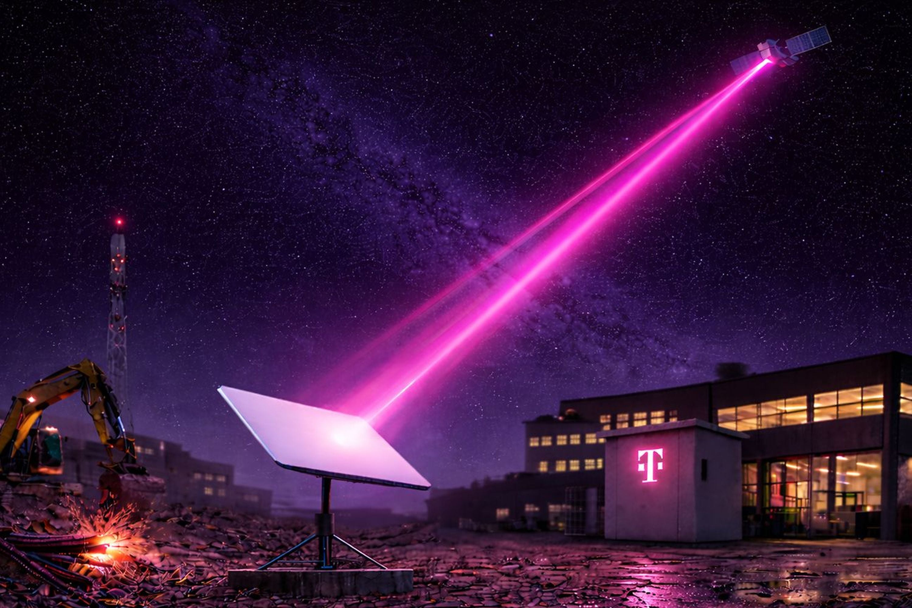 Statt Glasfaser & Mobilfunk: Telekom setzt jetzt auf Starlink