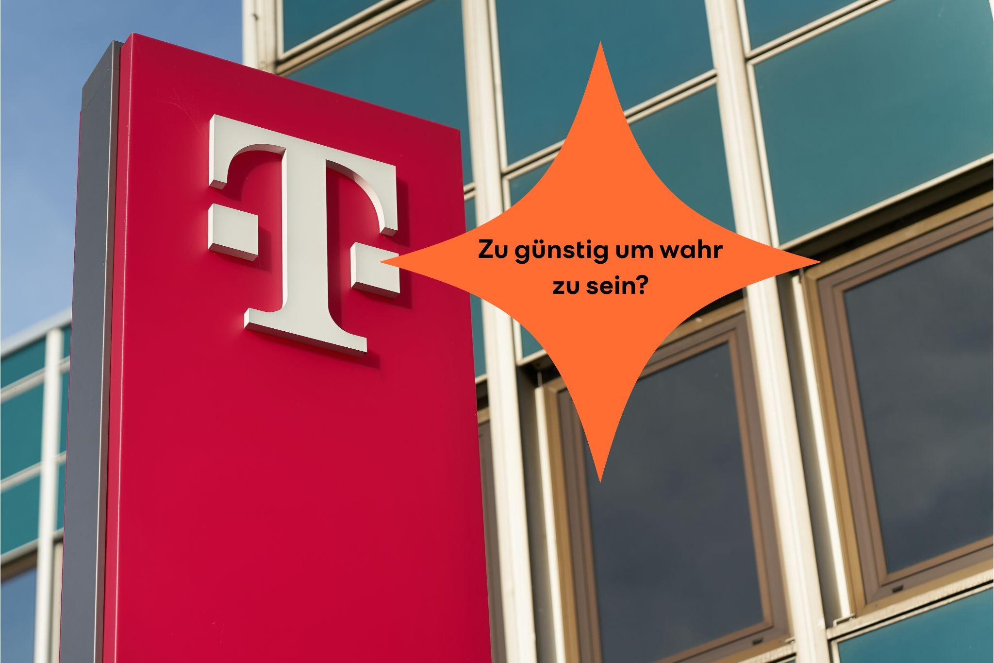 Irre: Neuer Mobilfunkprovider schickt dich für nur 9,99 € ins Telekom-Netz