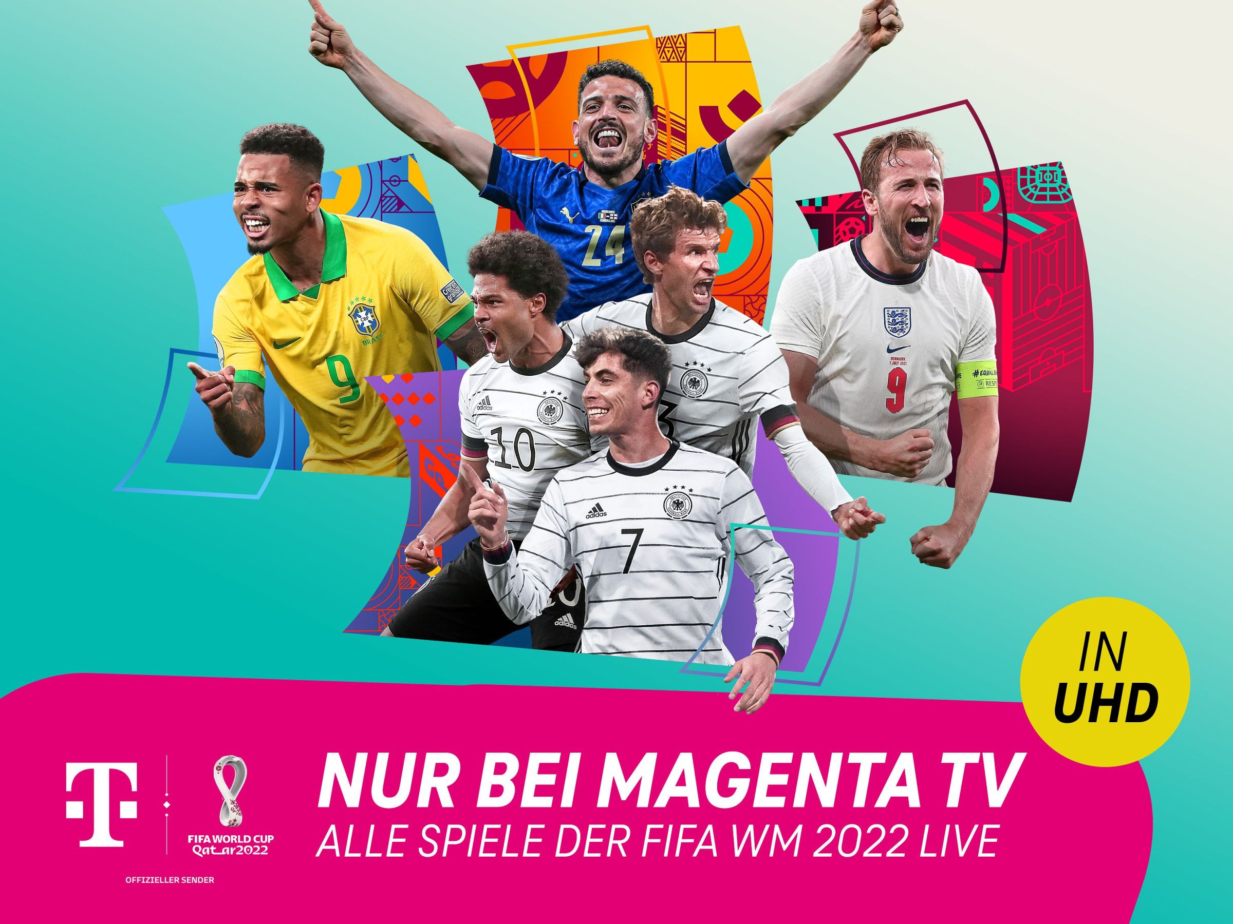 #FIFA WM 2022: Erste Details zur Live-Übertragung der Fußball-WM – auch in UHD