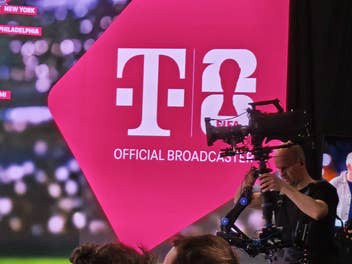Blick ins Telekom-Studio zur WM