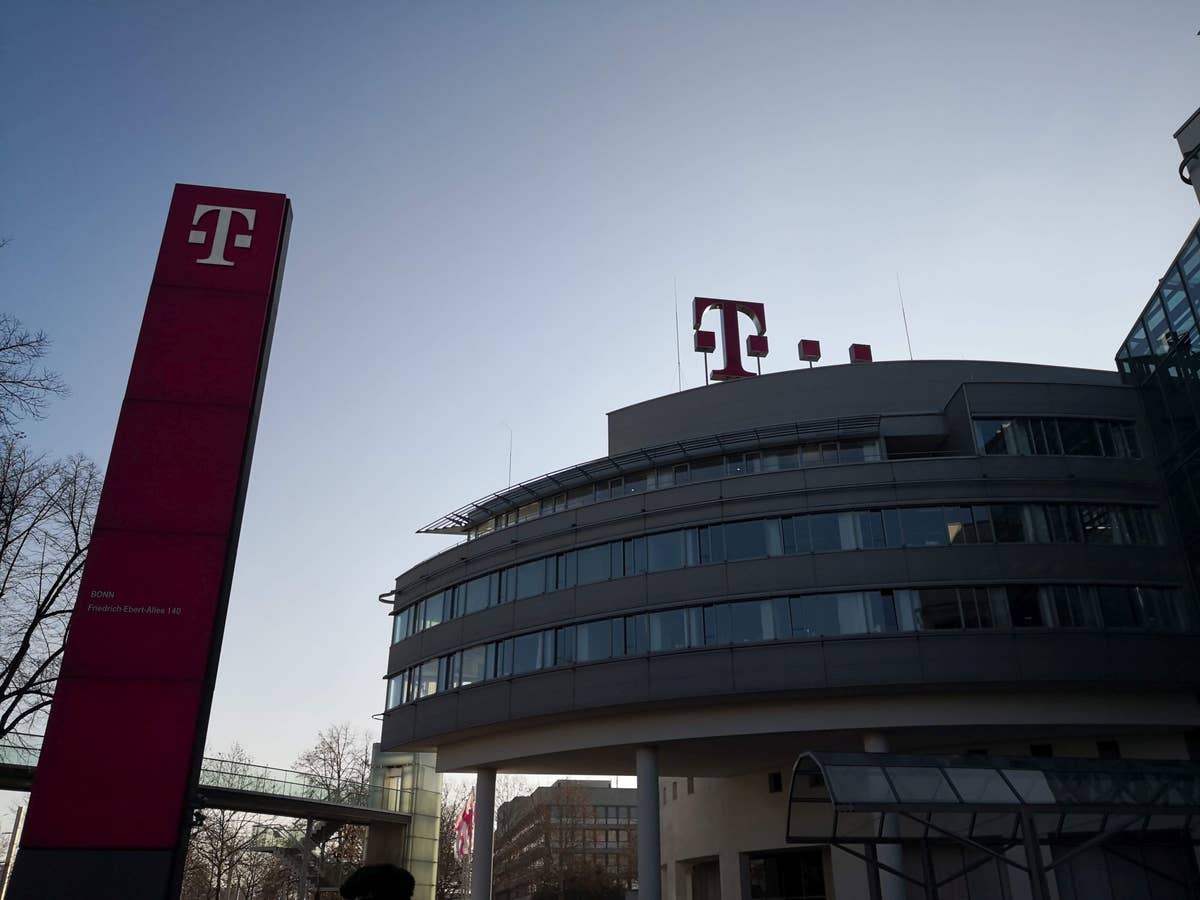 Telekom-Zentrale in Bonn