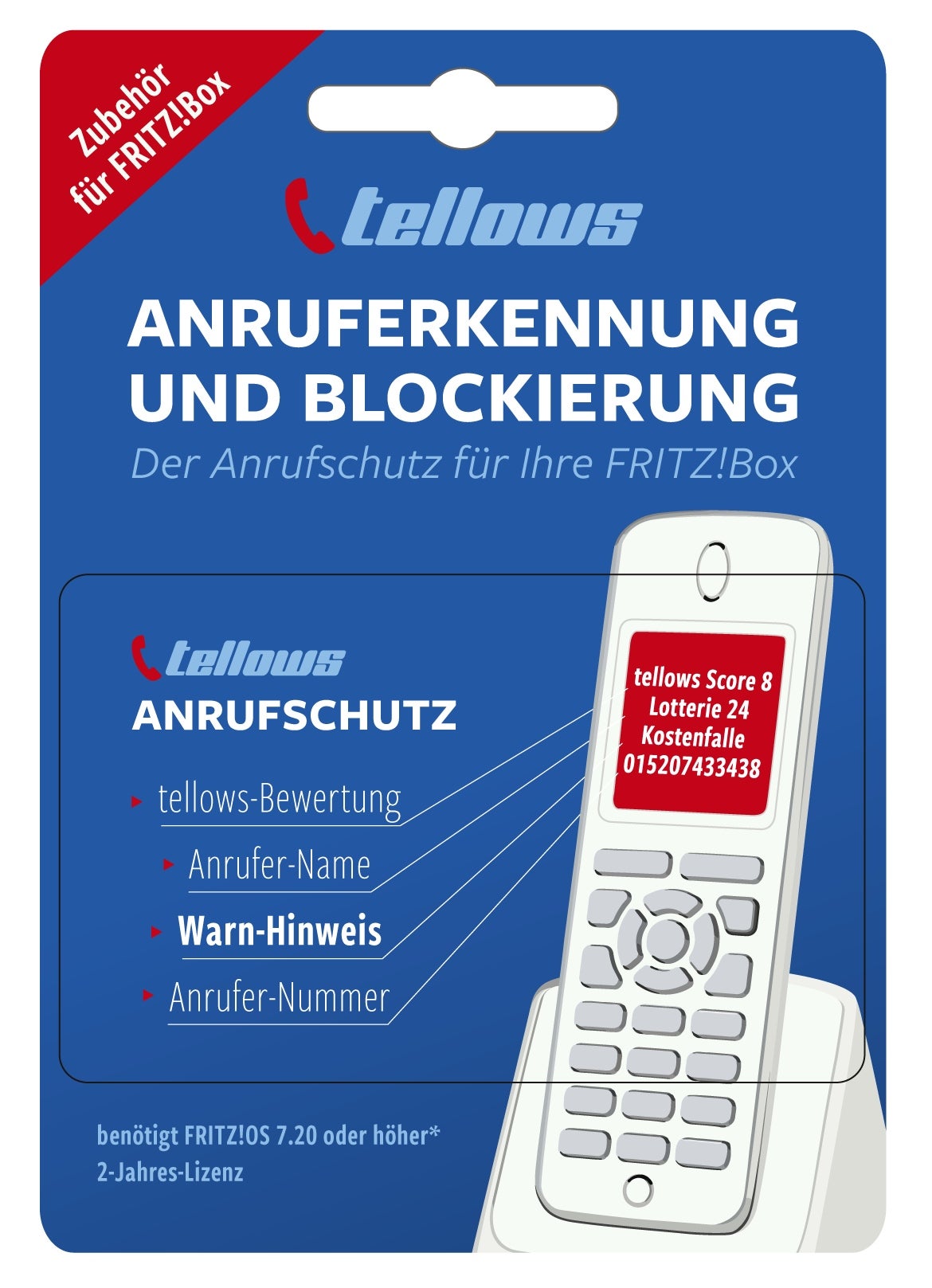 tellows Anruferschutz für FritzBox