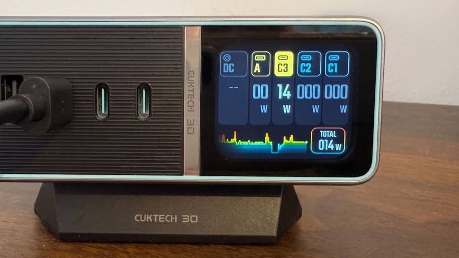 Cuktech Ladestation Bildschirm