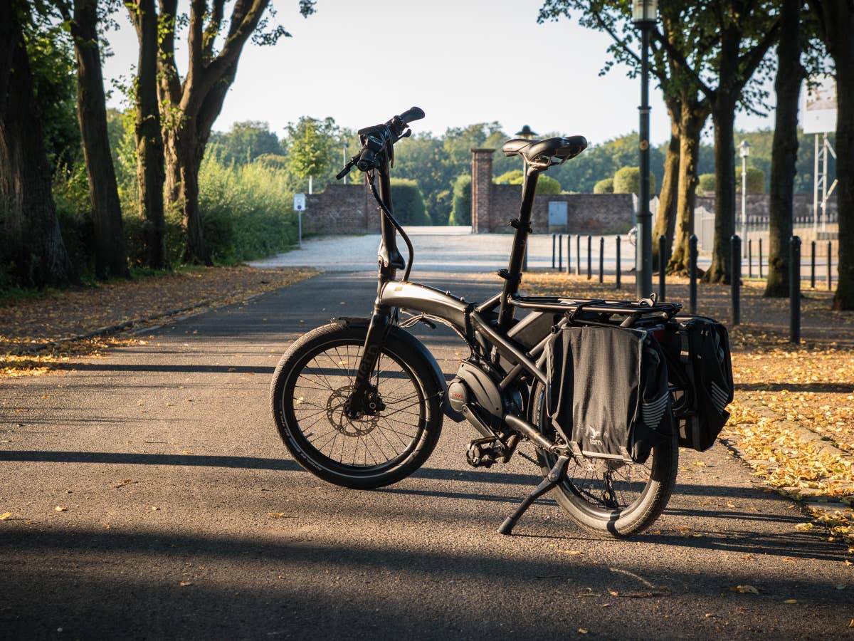 Eine Woche mit einem Falt-E-Bike durch die Stadt: So gut macht sich das Tern Vektron S10