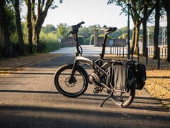 Eine Woche mit einem Falt-E-Bike durch die Stadt: So gut macht sich das Tern Vektron S10