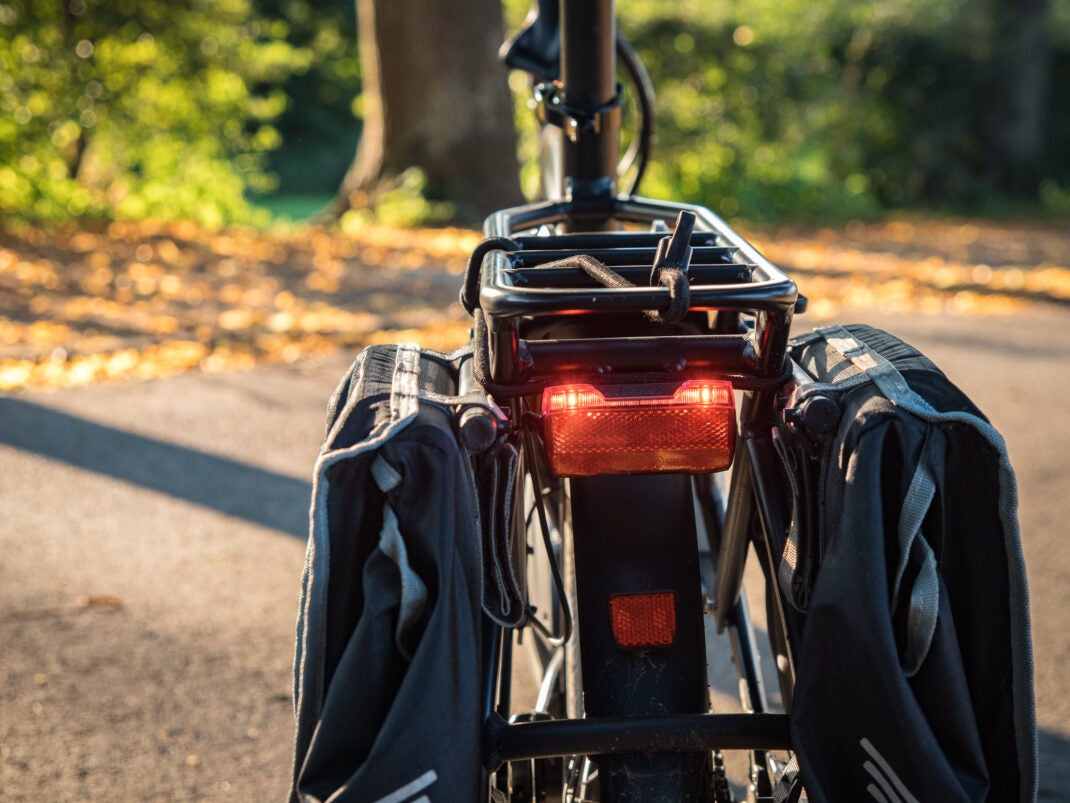 Dsa E-Bike Vektron S10 ist sofort Straßentauglich