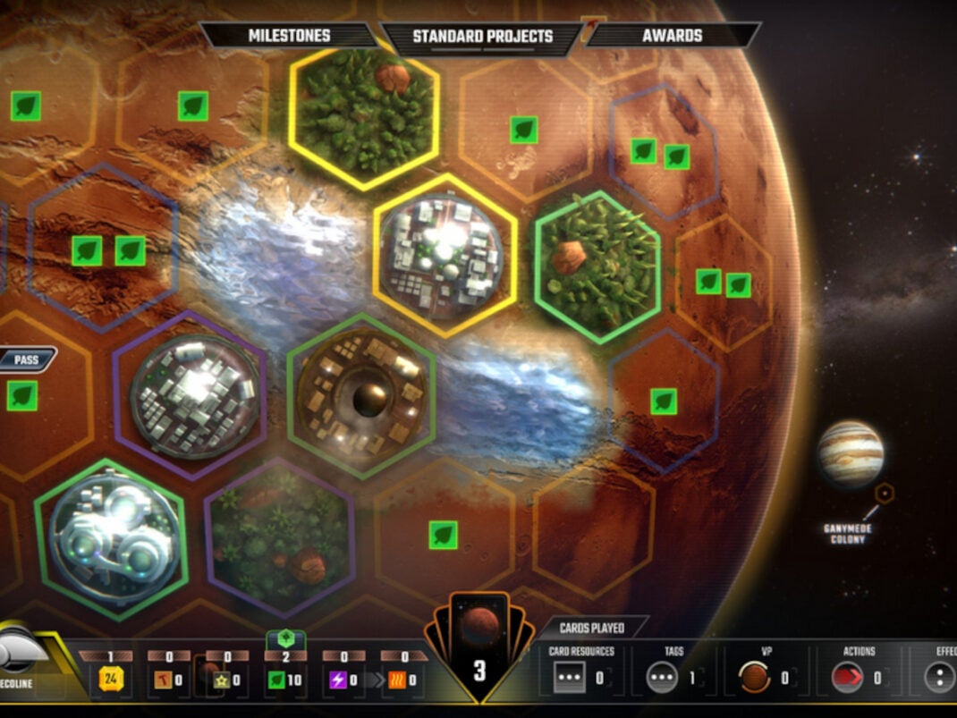 Terrforming Mars is coming to the Epic Games Store for free soon.