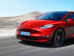 Tesla Hatchback Kompaktmodell