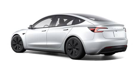 Foto: E-auto Tesla Model 3 (2024) Maximale Reichweite Hinterradantrieb