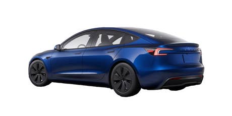 Foto: E-auto Tesla Model 3 (2024) Performance Allradantrieb