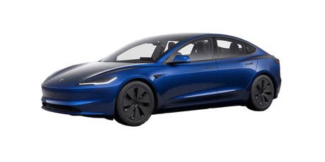 Foto: E-auto Tesla Model 3 (2024) Performance Allradantrieb