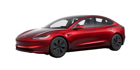 Foto: E-auto Tesla Model 3 (2024) Hinterradantrieb