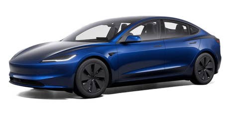 Foto: E-auto Tesla Model 3 (2025)