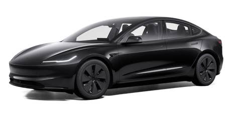 Foto: E-auto Tesla Model 3 Maximale Reichweite (2025)