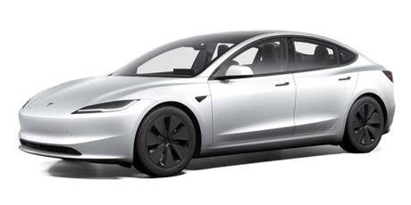 Foto: E-auto Tesla Model 3 Maximale Reichweite AWD (2025)