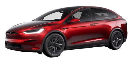 Foto: E-auto Tesla Model X (2025)
