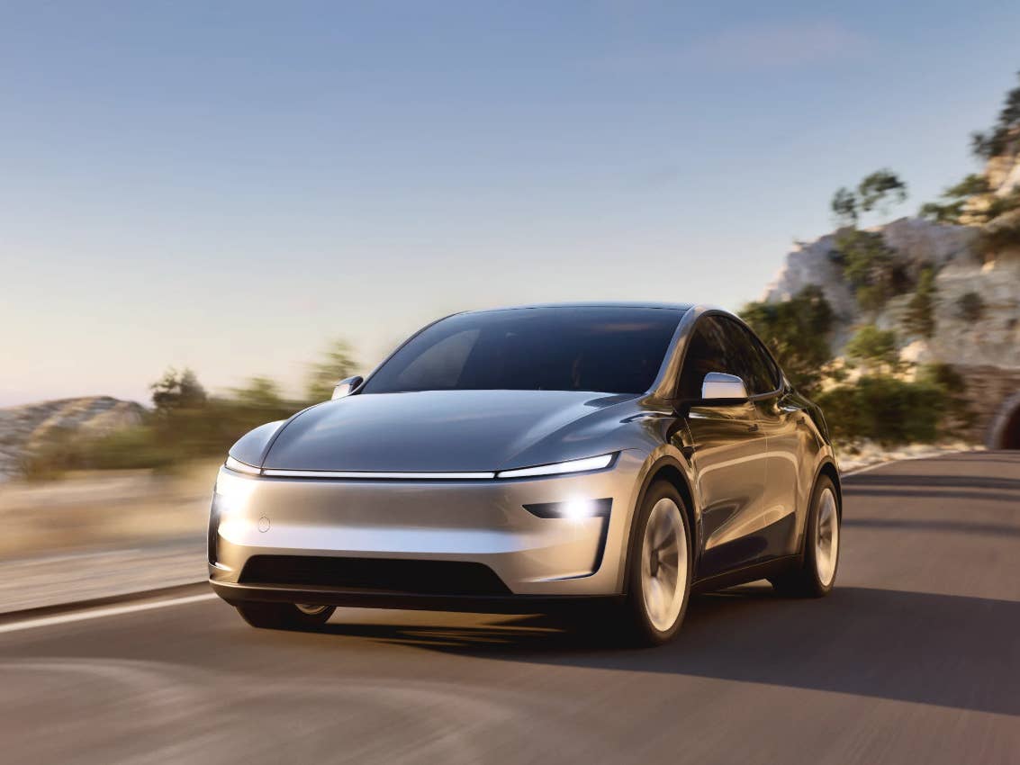 Tesla Model Y Facelift 2025