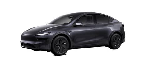 Foto: E-auto Tesla Model Y (2025) Hinterradantrieb