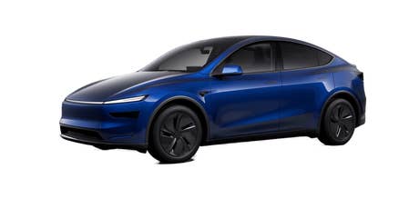 Foto: E-auto Tesla Model Y (2025) Maximum Range AWD