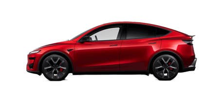 Foto: E-auto Tesla Model Y (2025) Performance Allradantrieb