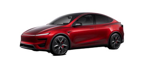 Foto: E-auto Tesla Model Y (2025) Performance