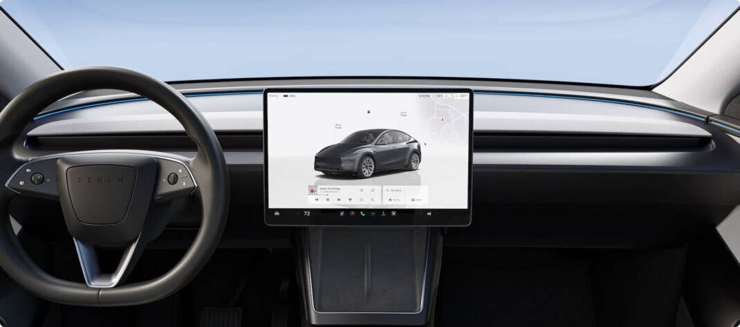 Tesla Model Y Performance AWD (2026) - Interieur