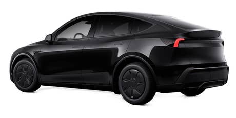 Foto: E-auto Tesla Model Y (2026) Maximale Reichweite Hinterradantrieb