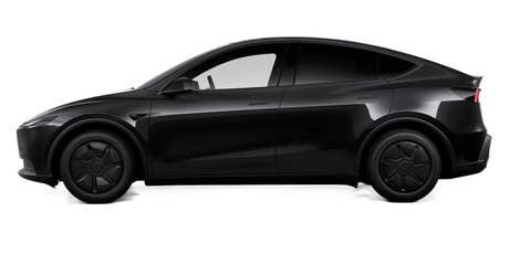 Foto: E-auto Tesla Model Y (2026) Maximale Reichweite Hinterradantrieb