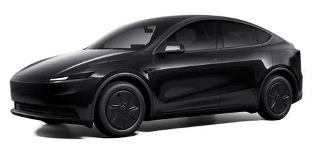 Foto: E-auto Tesla Model Y (2026) Maximale Reichweite Hinterradantrieb