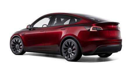 Foto: E-auto Tesla Model Y (2024) Hinterradantrieb