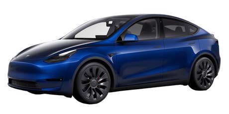Foto: E-auto Tesla Model Y (2024) Performance Allradantrieb