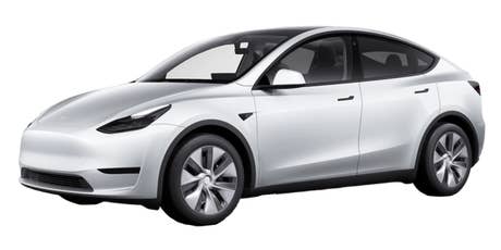 Foto: E-auto Tesla Model Y (2024) Maximale Reichweite Hinterradantrieb