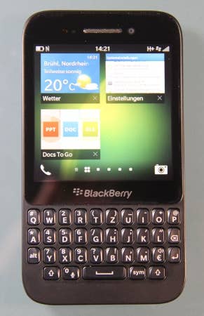 Testbericht zum Blackberry Q5