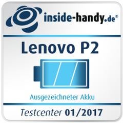Testsiegel Akku Lenovo P2 Testsiegel Akku Lenovo P2