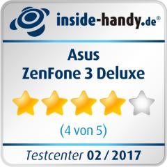 Testsiegel Asus ZenFone 3 Deluxe