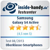 Testsiegel Galaxy S4 Active