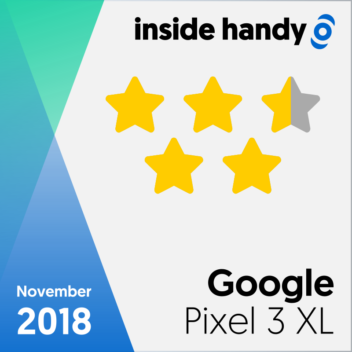 Google Pixel 3 XL im Test: 4,5 von 5 Sternen