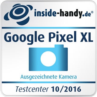 Test-Siegel Google Pixel XL Kamera