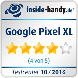 Test-Siegel Google Pixel XL