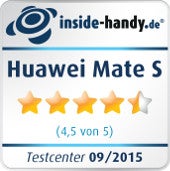 Testsiegel Hauwei Mate S